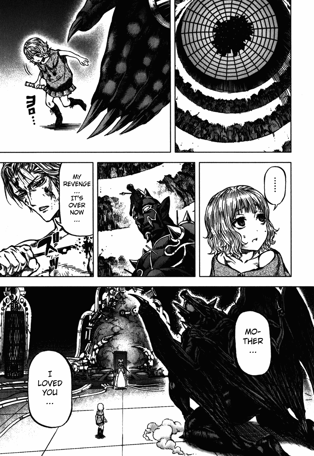 Kiba no Tabishounin - The Arms Peddler Chapter 35 page 5 - Chapter 35: Night's Demise 5