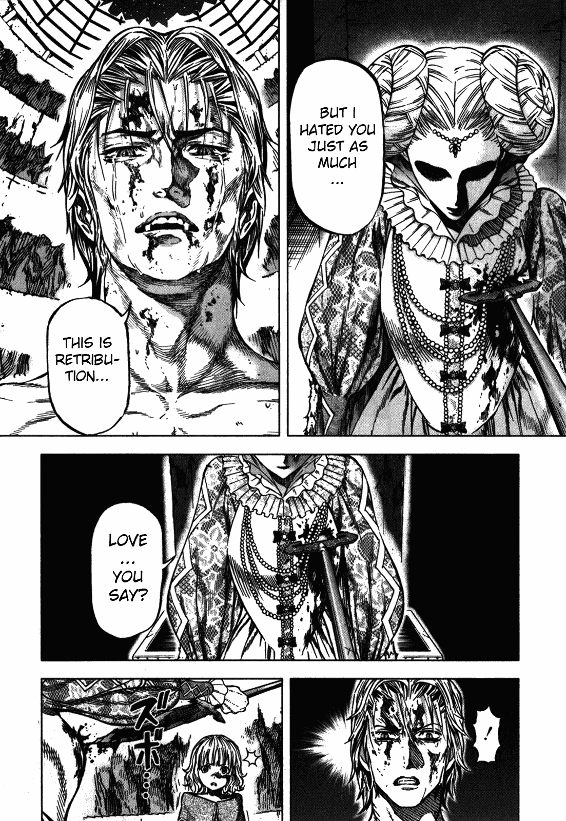 Kiba no Tabishounin - The Arms Peddler Chapter 35 page 6 - Chapter 35: Night's Demise 5