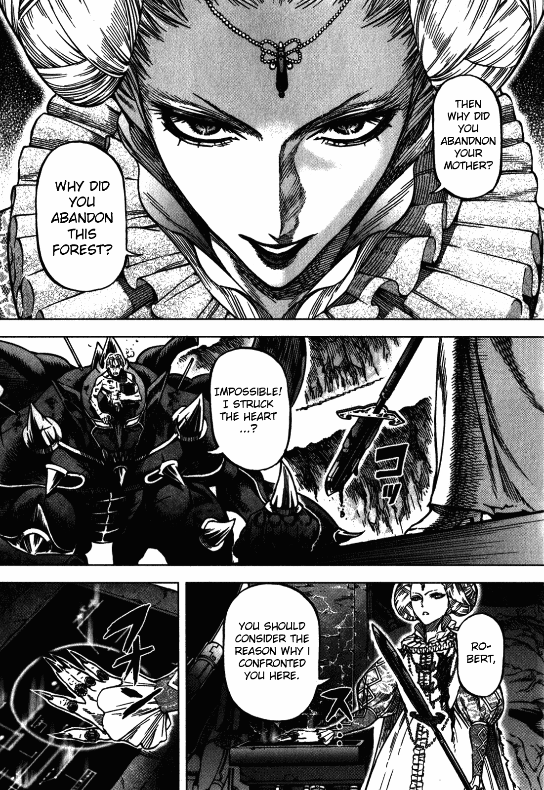Kiba no Tabishounin - The Arms Peddler Chapter 35 page 7 - Chapter 35: Night's Demise 5