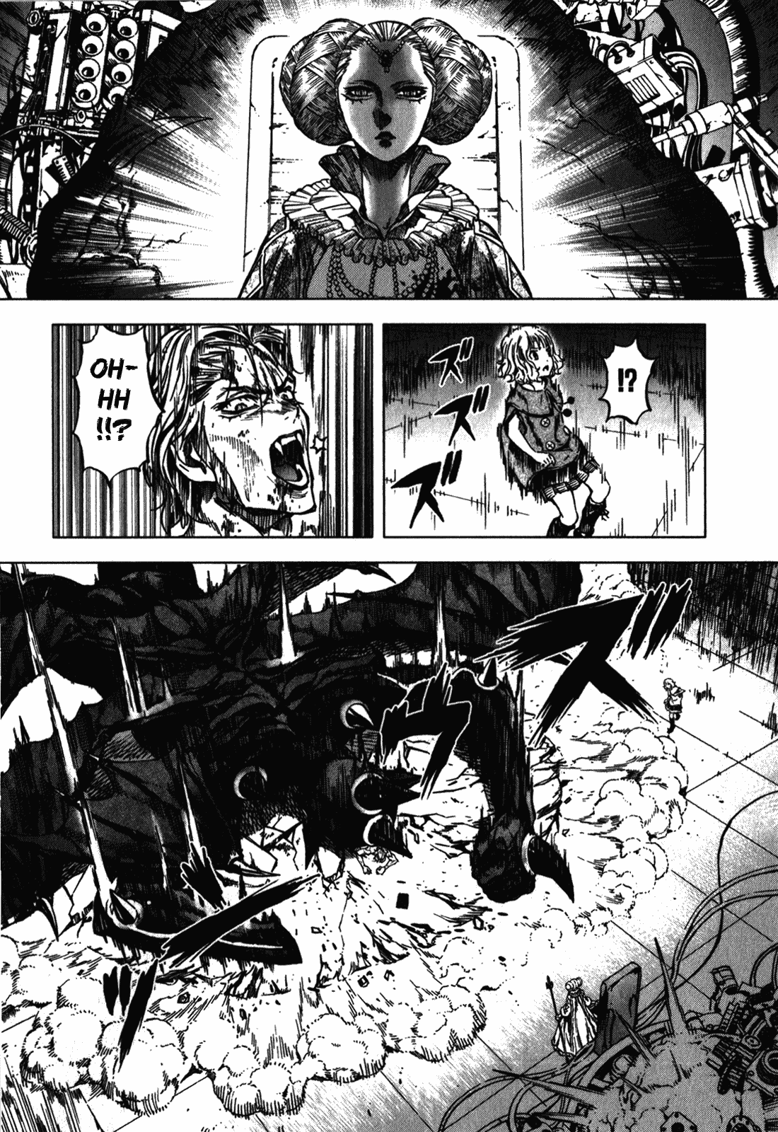 Kiba no Tabishounin - The Arms Peddler Chapter 35 page 8 - Chapter 35: Night's Demise 5