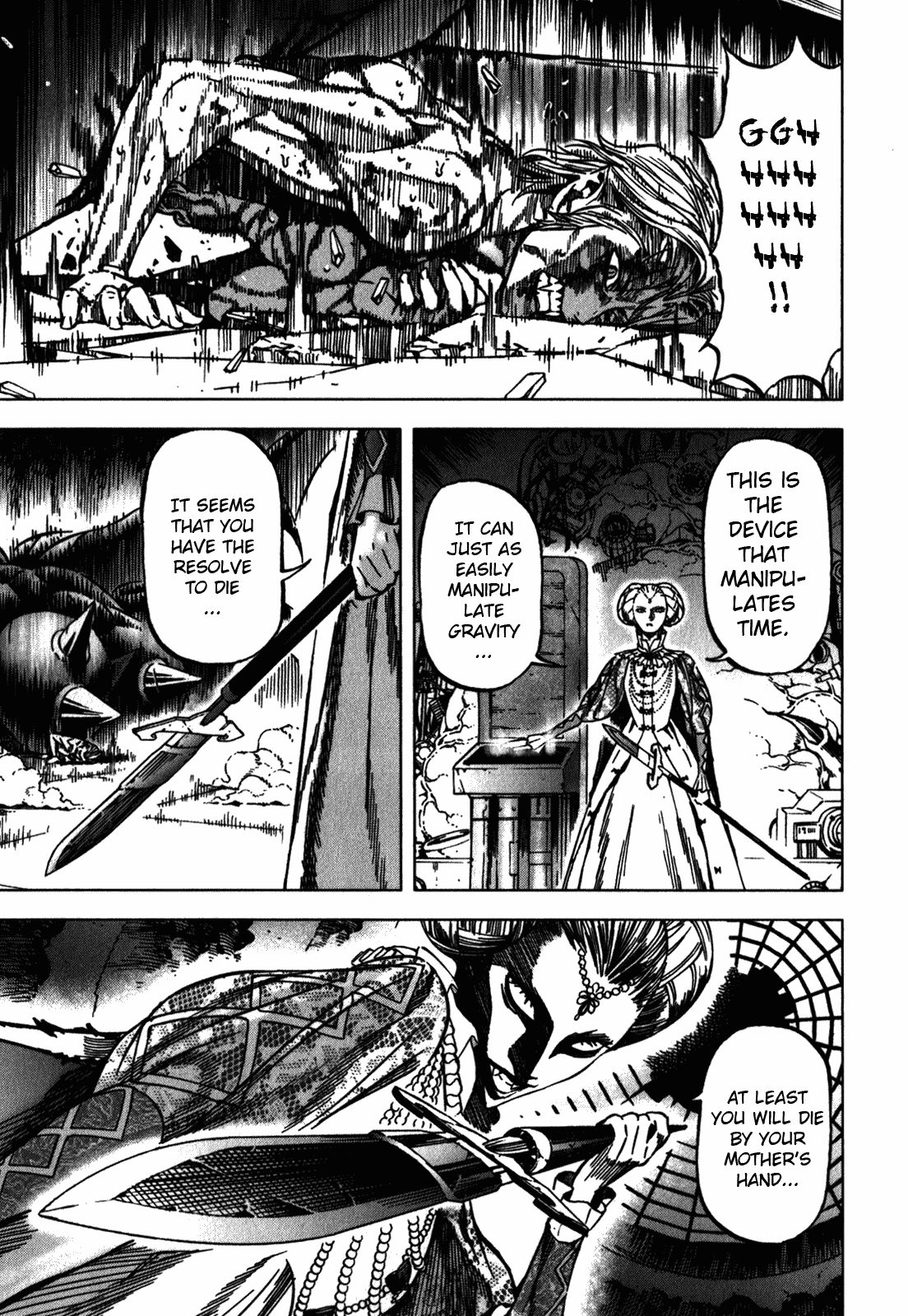 Kiba no Tabishounin - The Arms Peddler Chapter 35 page 9 - Chapter 35: Night's Demise 5