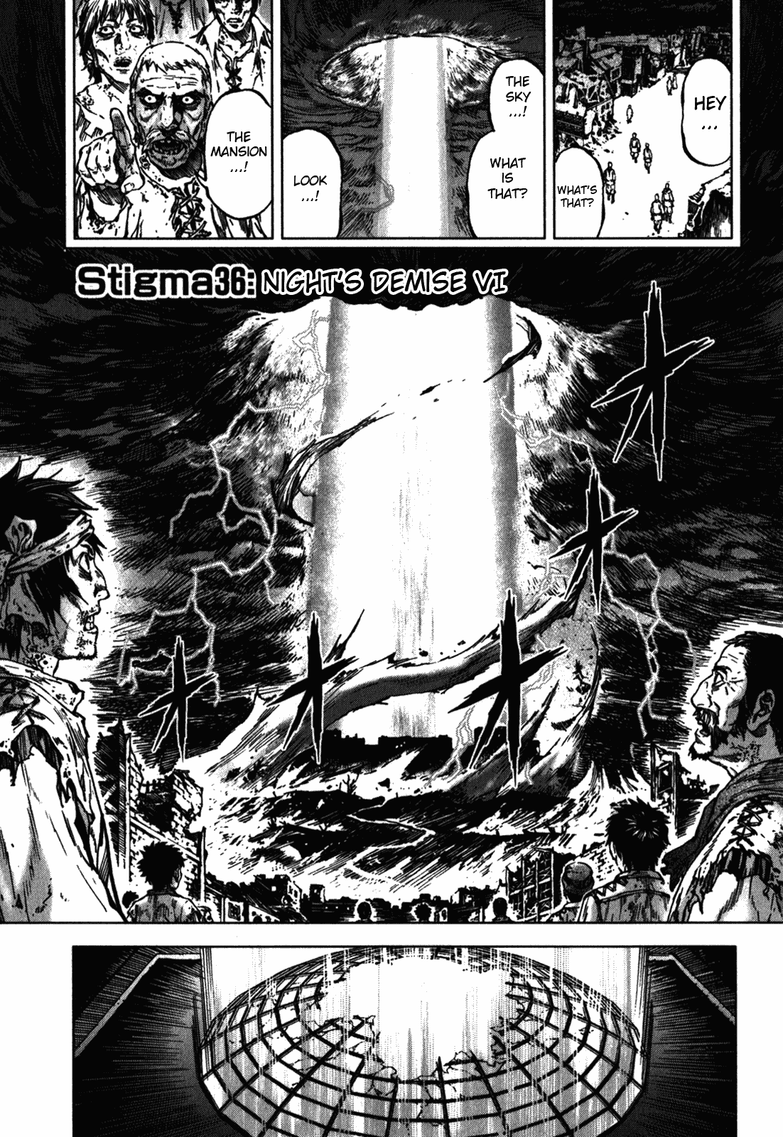 Kiba no Tabishounin - The Arms Peddler Chapter 36 page 1 - Chapter 36: Night's Demise 6