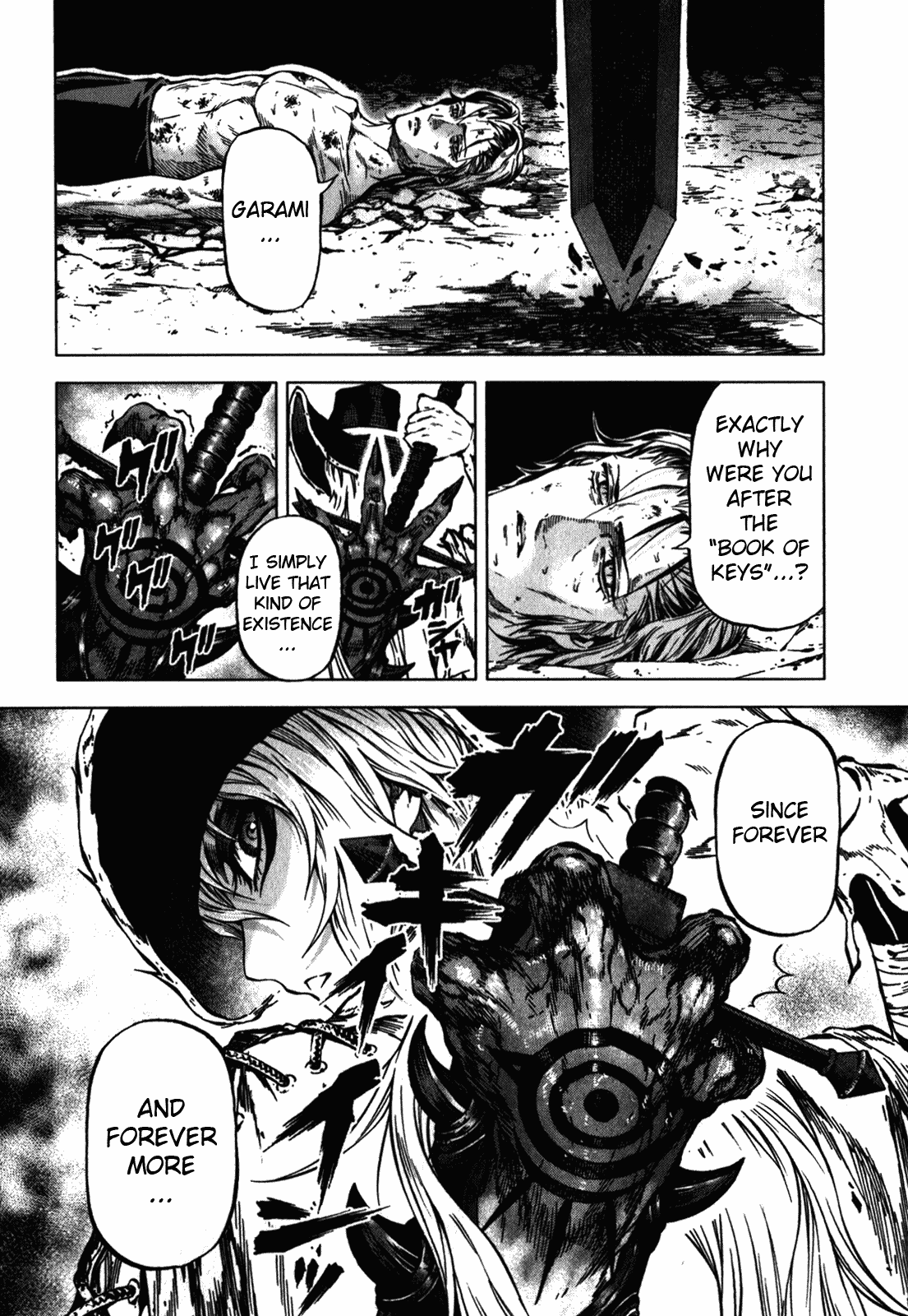 Kiba no Tabishounin - The Arms Peddler Chapter 36 page 10 - Chapter 36: Night's Demise 6