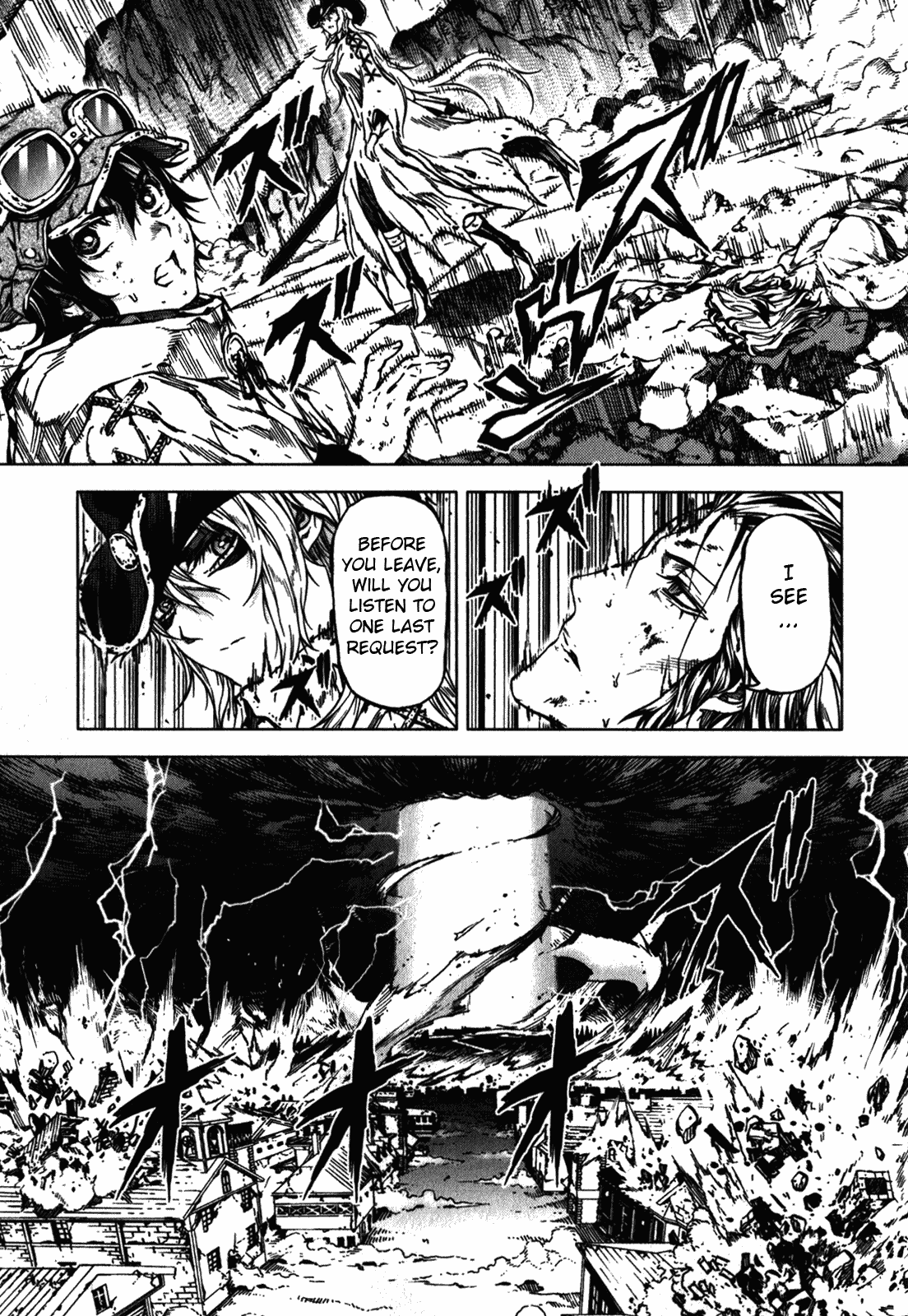 Kiba no Tabishounin - The Arms Peddler Chapter 36 page 11 - Chapter 36: Night's Demise 6
