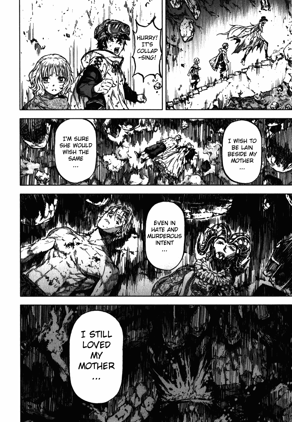 Kiba no Tabishounin - The Arms Peddler Chapter 36 page 12 - Chapter 36: Night's Demise 6