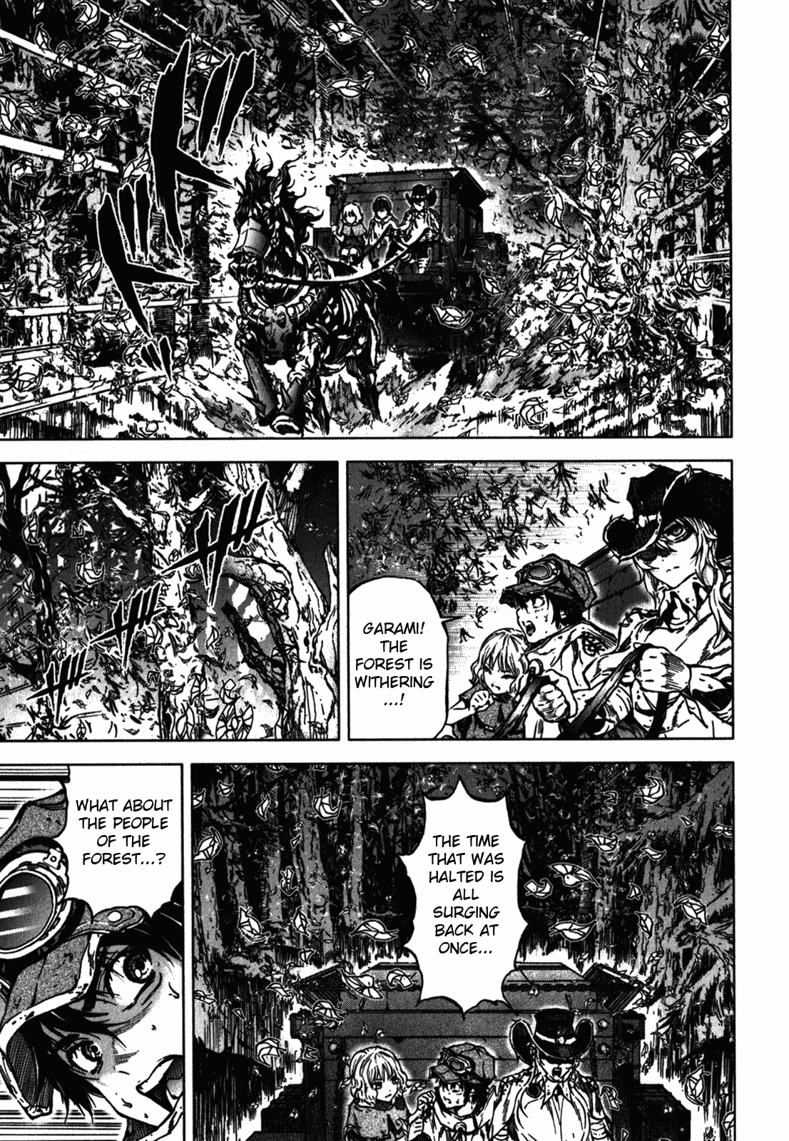 Kiba no Tabishounin - The Arms Peddler Chapter 36 page 13 - Chapter 36: Night's Demise 6