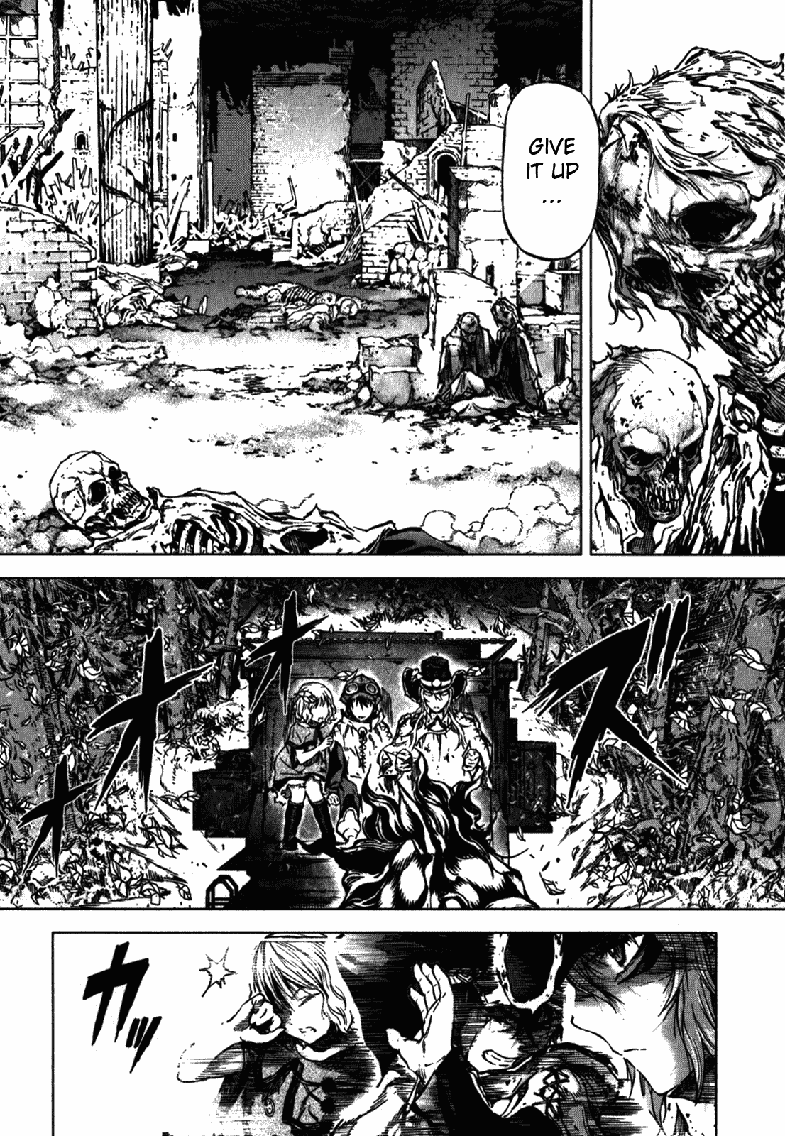 Kiba no Tabishounin - The Arms Peddler Chapter 36 page 14 - Chapter 36: Night's Demise 6