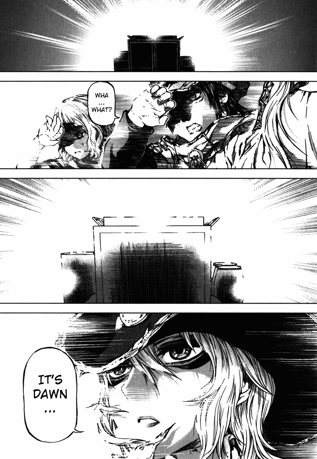 Kiba no Tabishounin - The Arms Peddler Chapter 36 page 15 - Chapter 36: Night's Demise 6