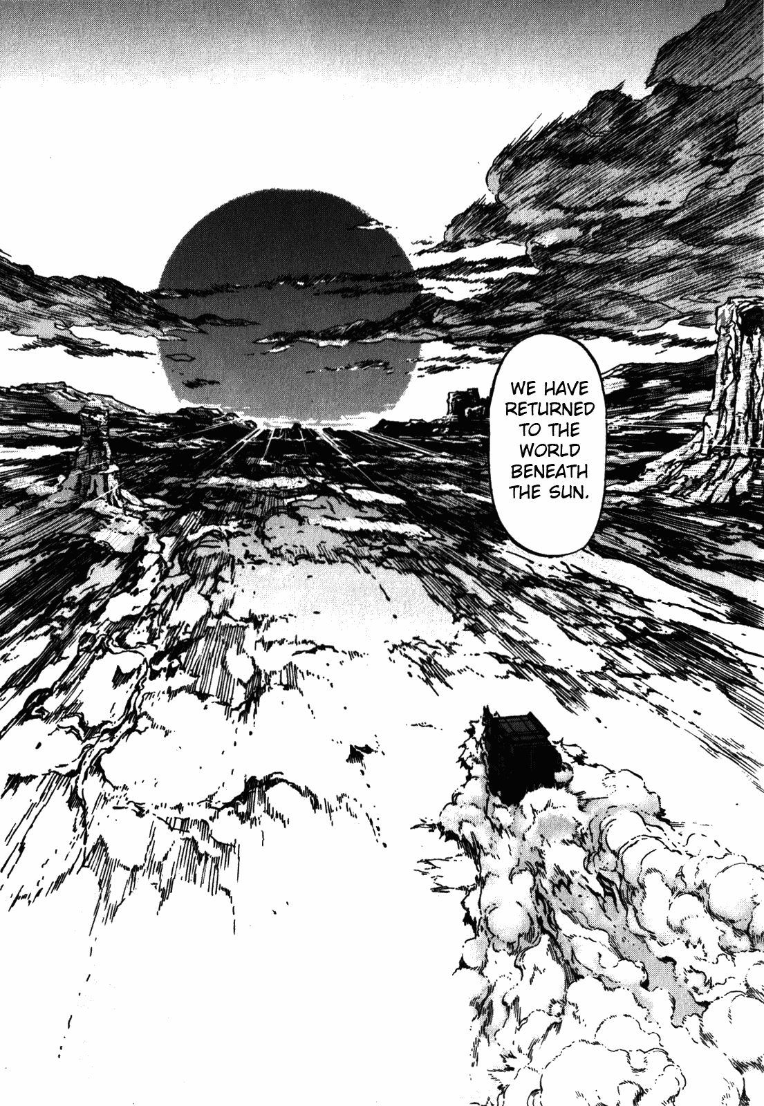 Kiba no Tabishounin - The Arms Peddler Chapter 36 page 16 - Chapter 36: Night's Demise 6