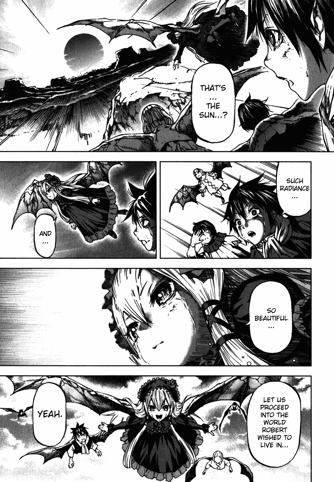 Kiba no Tabishounin - The Arms Peddler Chapter 36 page 17 - Chapter 36: Night's Demise 6