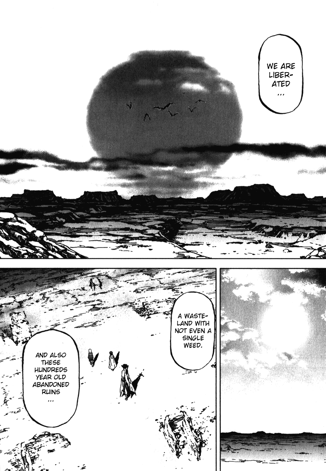 Kiba no Tabishounin - The Arms Peddler Chapter 36 page 18 - Chapter 36: Night's Demise 6
