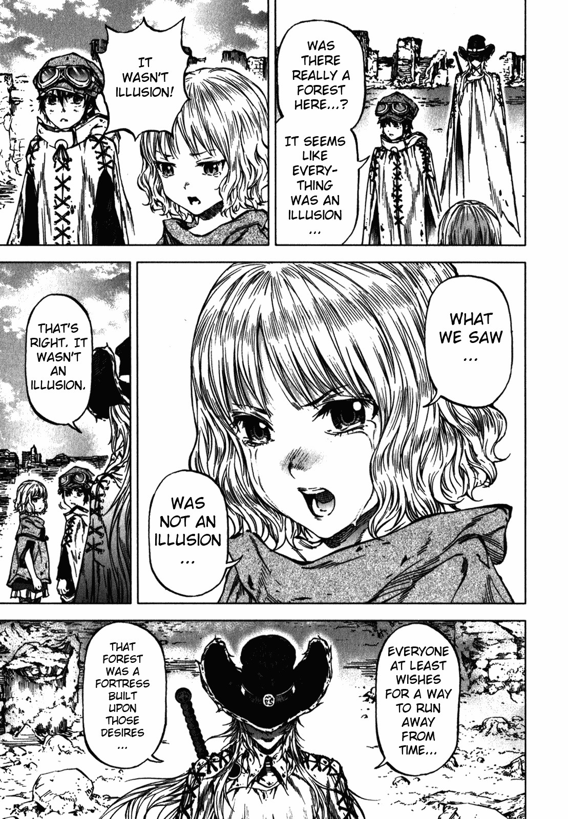 Kiba no Tabishounin - The Arms Peddler Chapter 36 page 19 - Chapter 36: Night's Demise 6