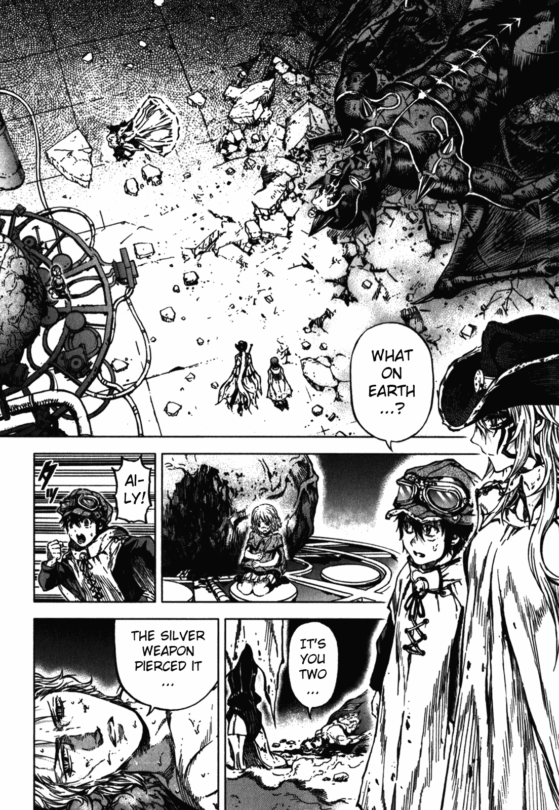 Kiba no Tabishounin - The Arms Peddler Chapter 36 page 2 - Chapter 36: Night's Demise 6