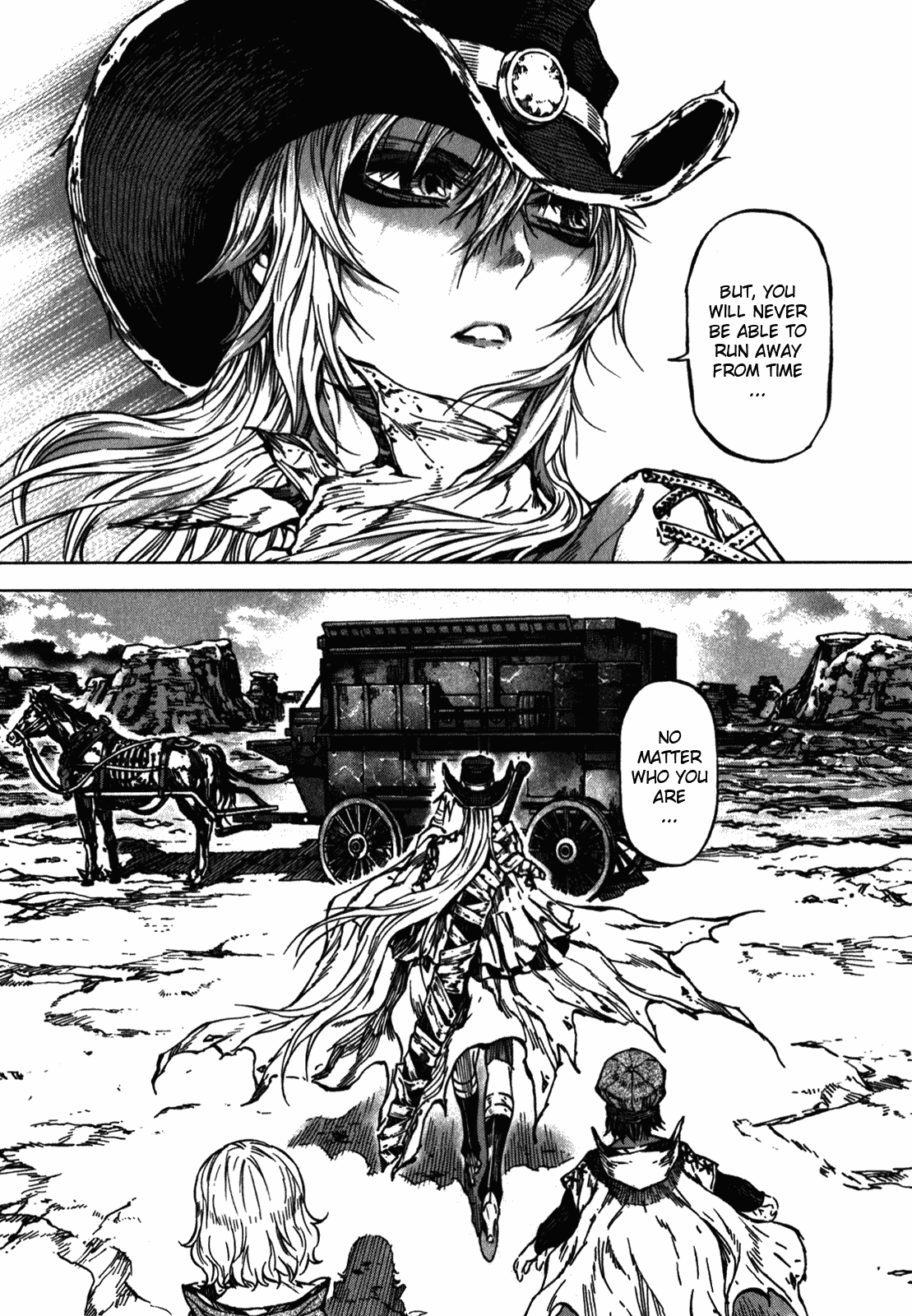 Kiba no Tabishounin - The Arms Peddler Chapter 36 page 20 - Chapter 36: Night's Demise 6