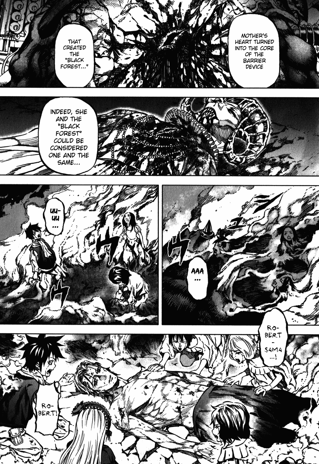 Kiba no Tabishounin - The Arms Peddler Chapter 36 page 3 - Chapter 36: Night's Demise 6