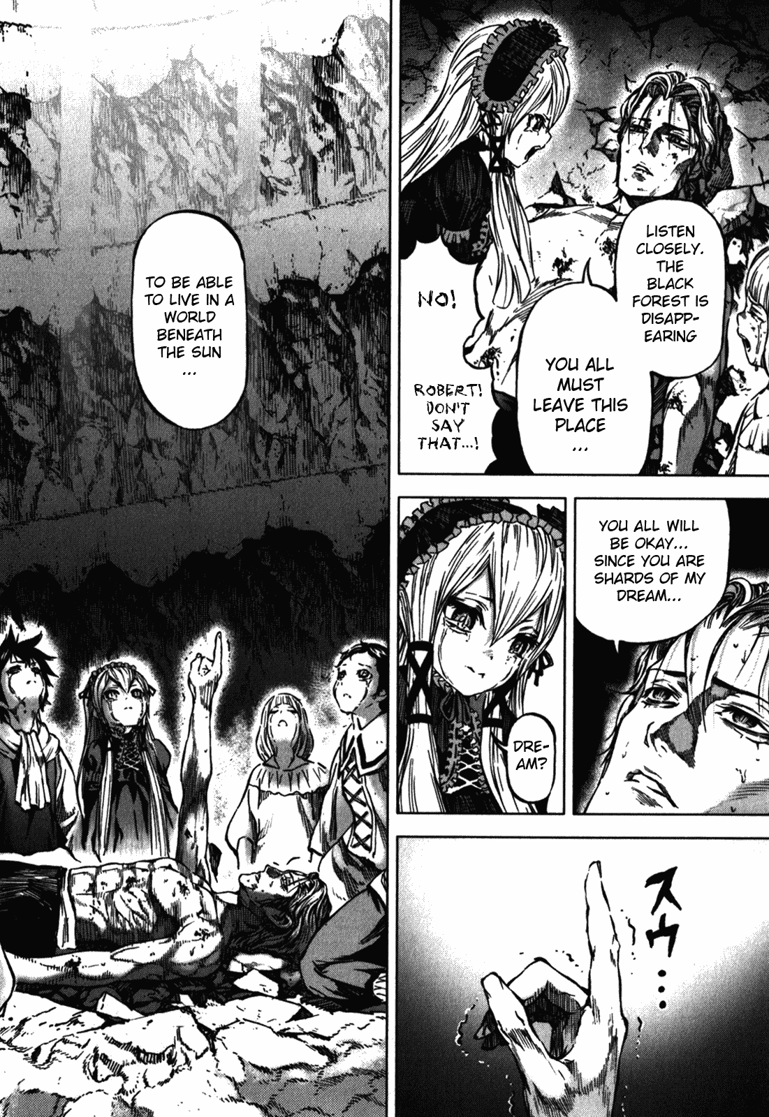 Kiba no Tabishounin - The Arms Peddler Chapter 36 page 4 - Chapter 36: Night's Demise 6