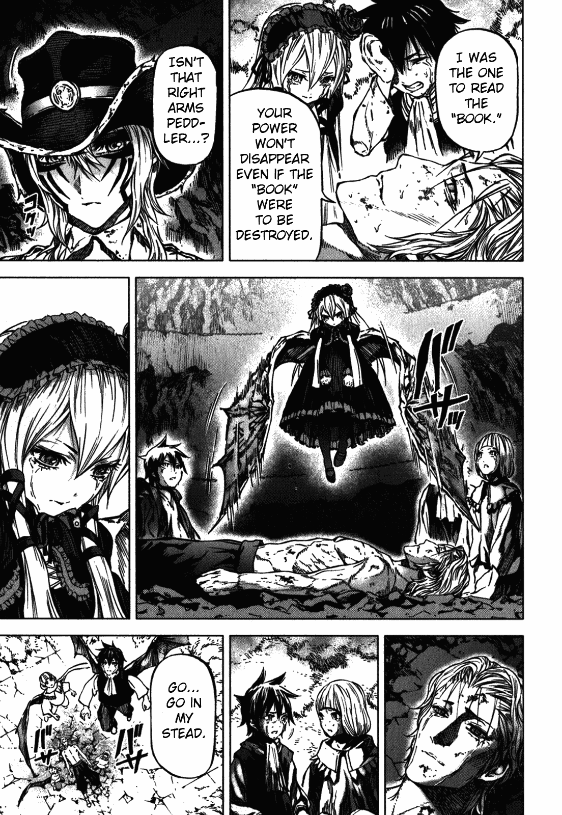 Kiba no Tabishounin - The Arms Peddler Chapter 36 page 5 - Chapter 36: Night's Demise 6