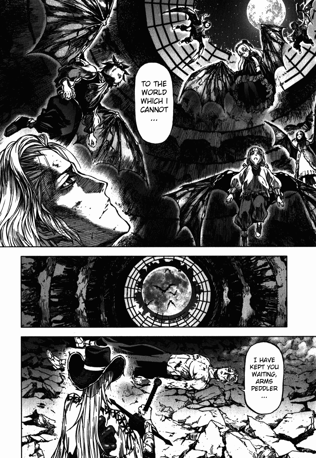 Kiba no Tabishounin - The Arms Peddler Chapter 36 page 6 - Chapter 36: Night's Demise 6