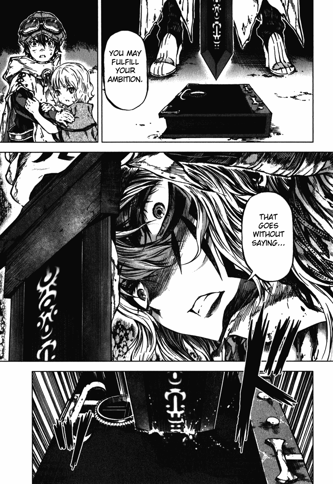 Kiba no Tabishounin - The Arms Peddler Chapter 36 page 7 - Chapter 36: Night's Demise 6