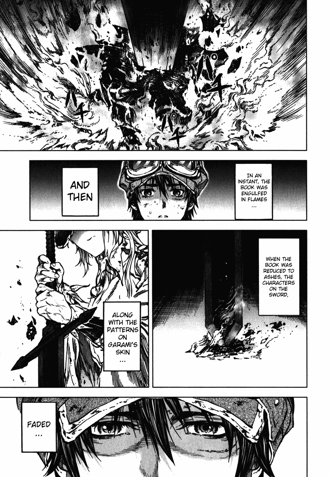 Kiba no Tabishounin - The Arms Peddler Chapter 36 page 9 - Chapter 36: Night's Demise 6