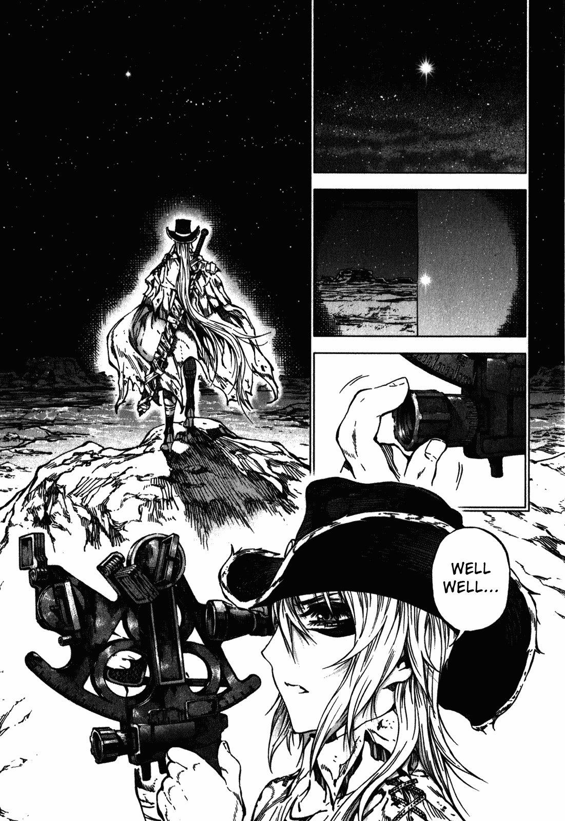 Kiba no Tabishounin - The Arms Peddler Chapter 37 page 1 - Chapter 37: Highway of the Departed 1