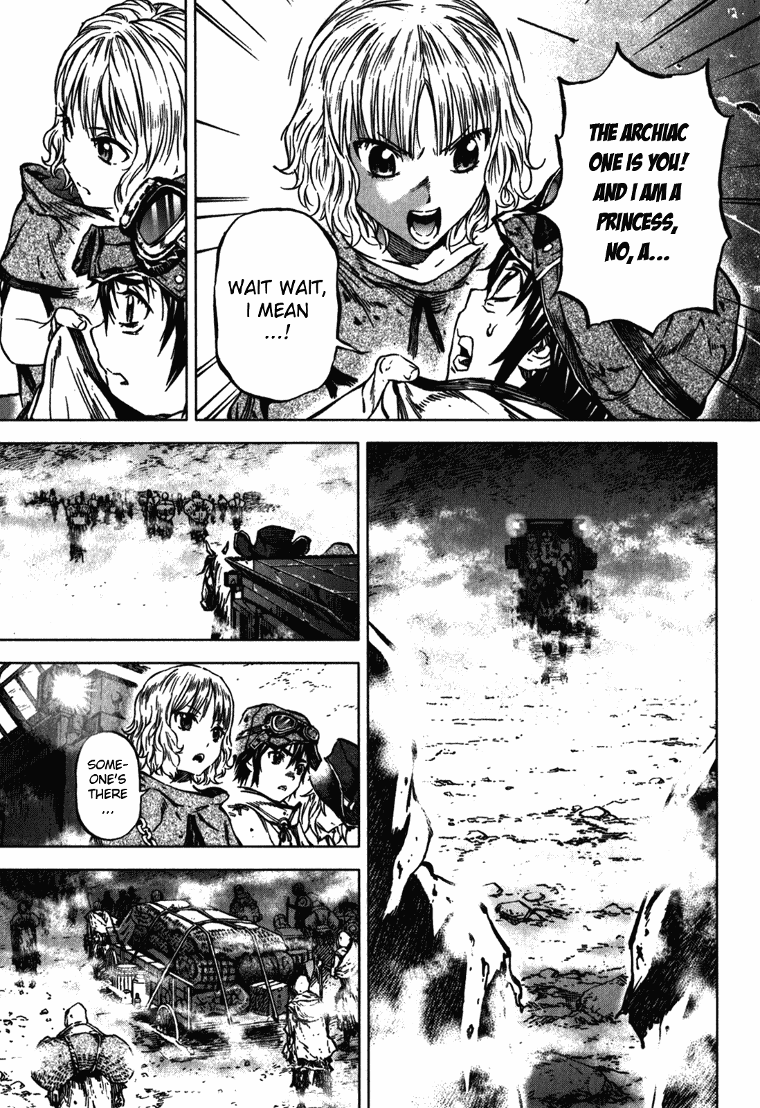Kiba no Tabishounin - The Arms Peddler Chapter 37 page 11 - Chapter 37: Highway of the Departed 1