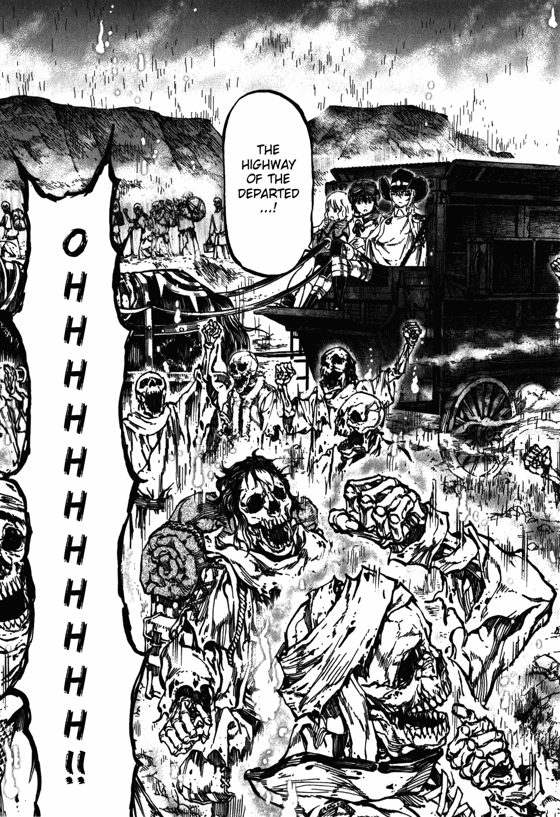 Kiba no Tabishounin - The Arms Peddler Chapter 37 page 17 - Chapter 37: Highway of the Departed 1