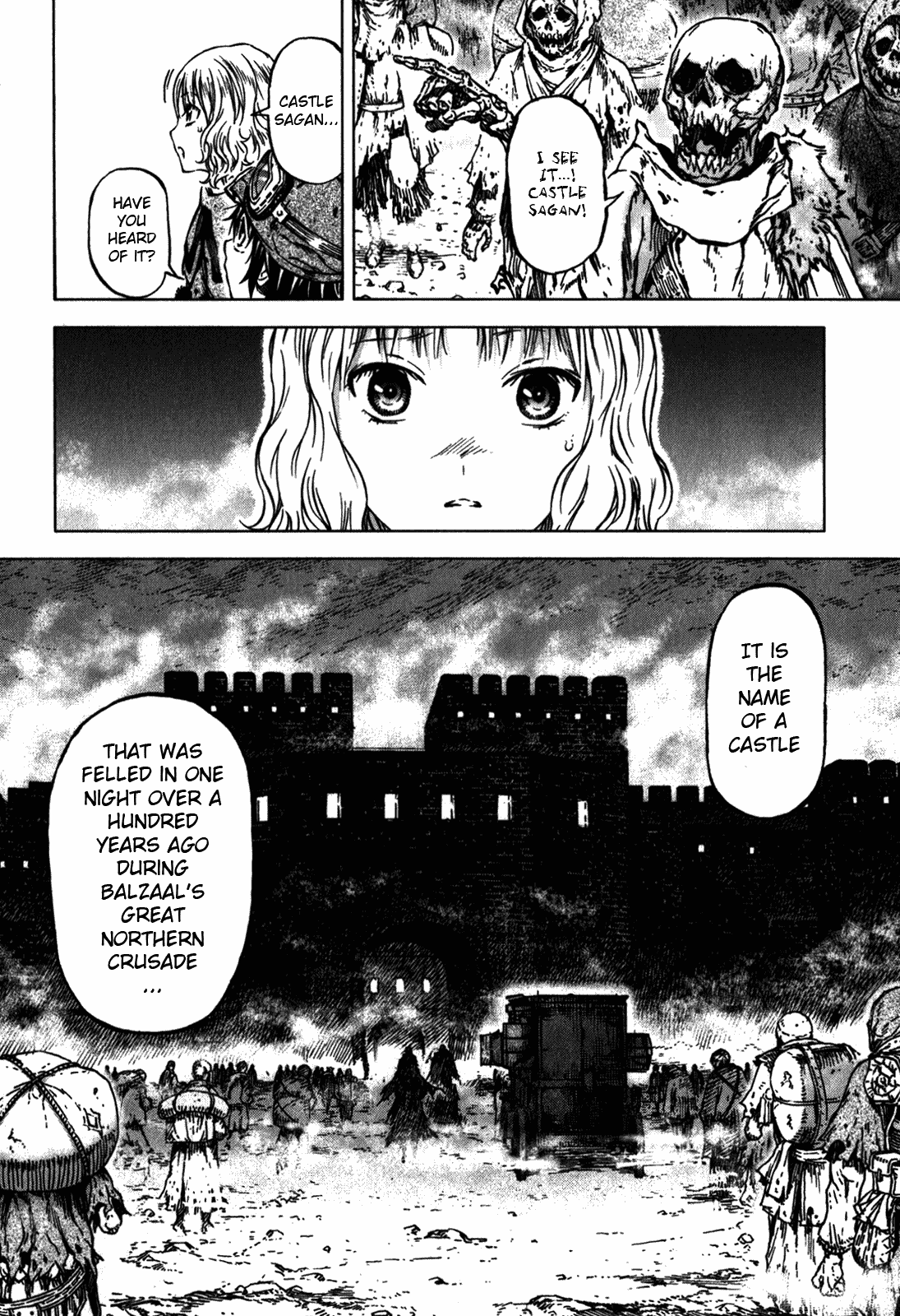 Kiba no Tabishounin - The Arms Peddler Chapter 37 page 18 - Chapter 37: Highway of the Departed 1