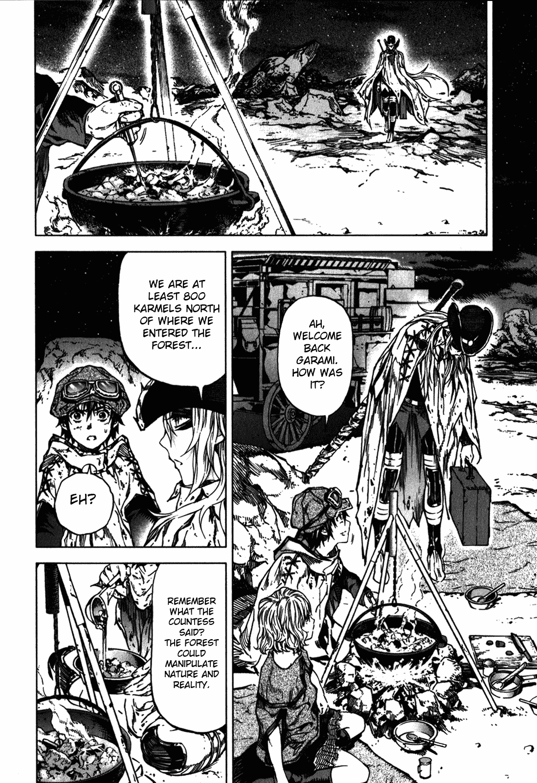 Kiba no Tabishounin - The Arms Peddler Chapter 37 page 2 - Chapter 37: Highway of the Departed 1