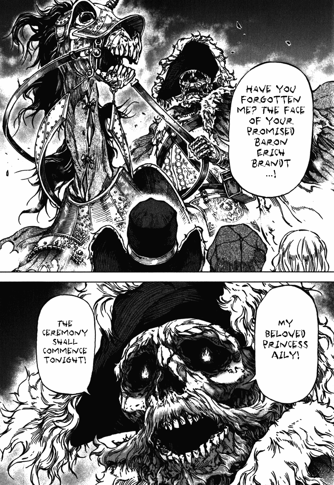 Kiba no Tabishounin - The Arms Peddler Chapter 37 page 20 - Chapter 37: Highway of the Departed 1