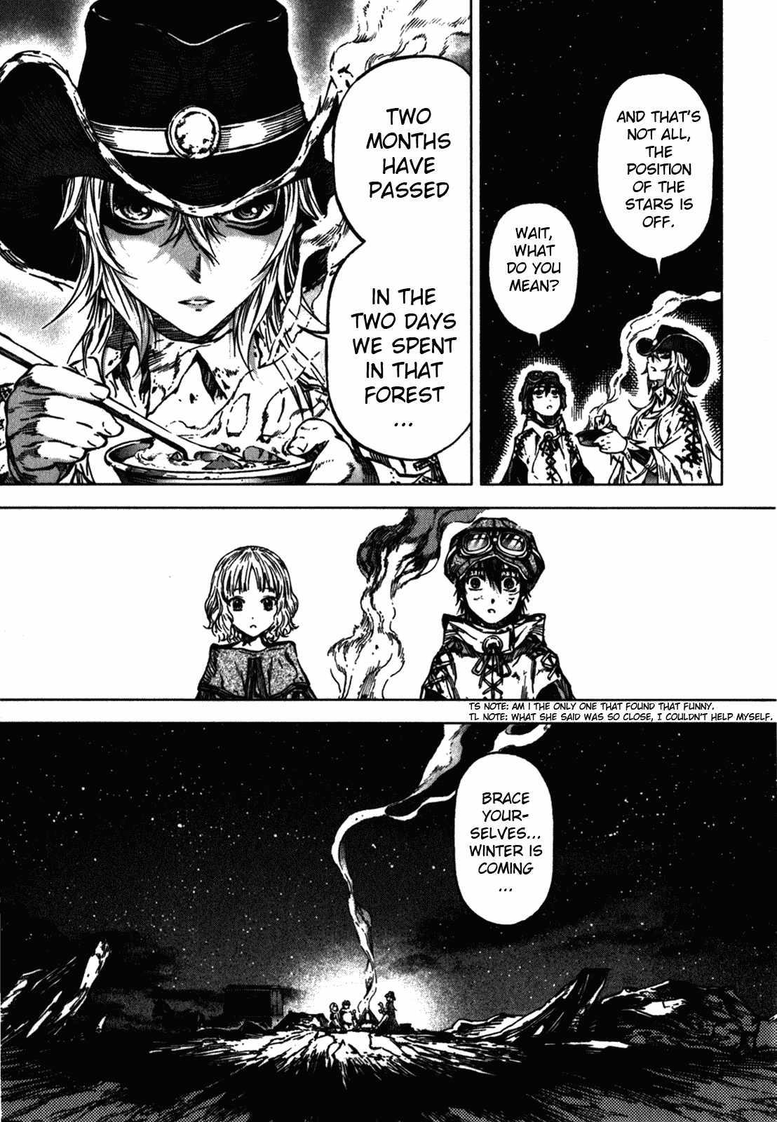 Kiba no Tabishounin - The Arms Peddler Chapter 37 page 3 - Chapter 37: Highway of the Departed 1