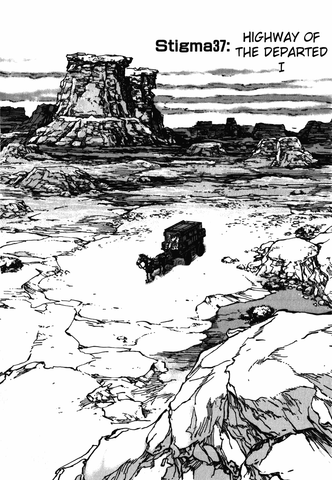 Kiba no Tabishounin - The Arms Peddler Chapter 37 page 4 - Chapter 37: Highway of the Departed 1