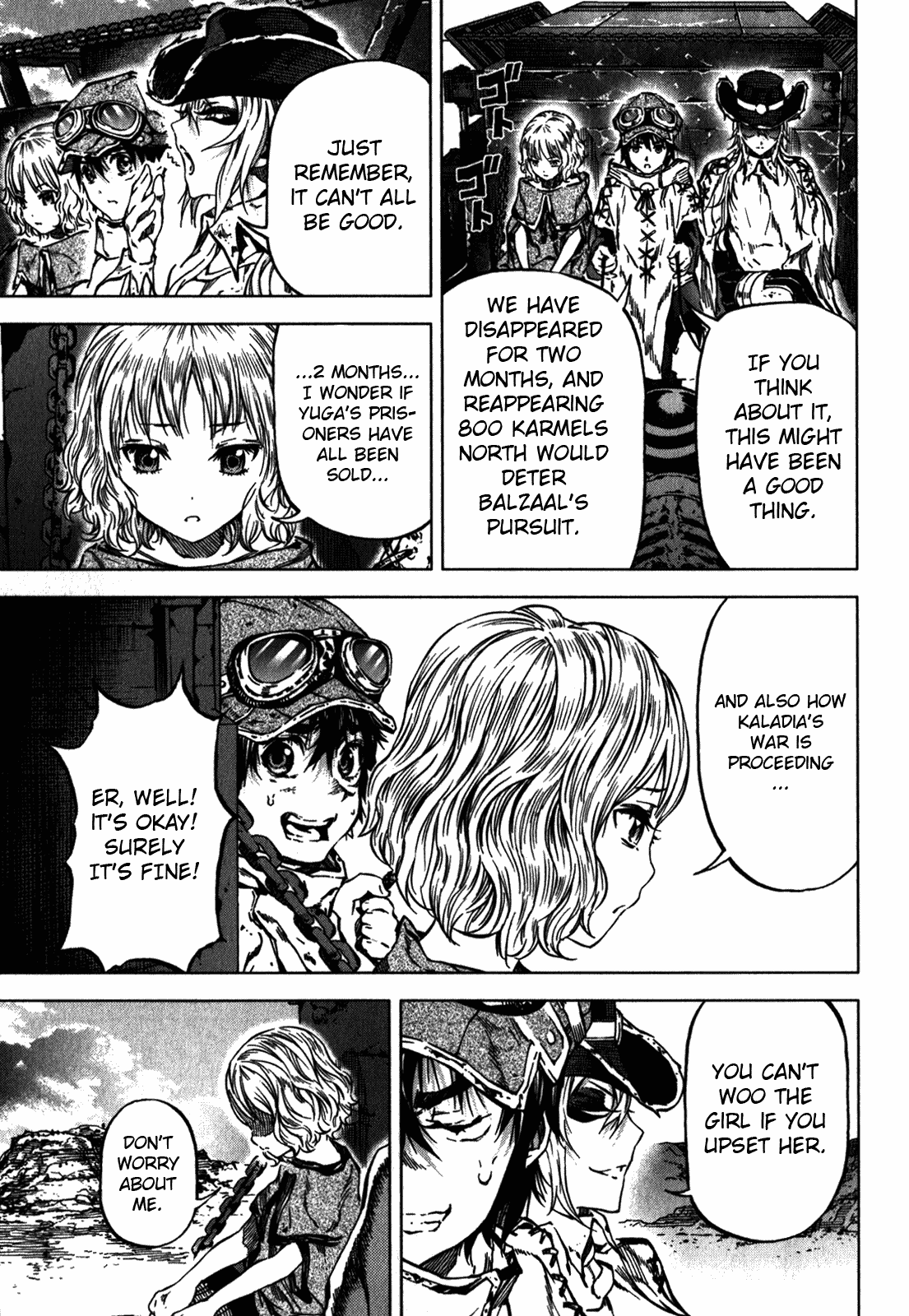 Kiba no Tabishounin - The Arms Peddler Chapter 37 page 5 - Chapter 37: Highway of the Departed 1