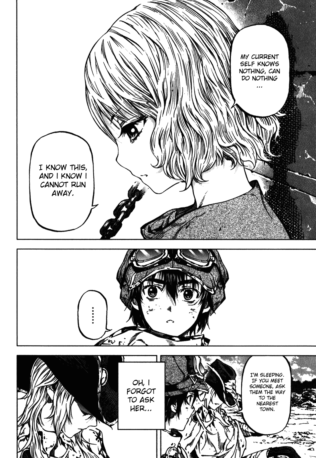 Kiba no Tabishounin - The Arms Peddler Chapter 37 page 6 - Chapter 37: Highway of the Departed 1