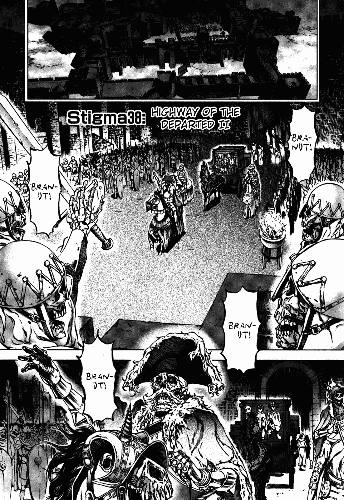 Kiba no Tabishounin - The Arms Peddler Chapter 38 page 1 - Chapter 38: Highway of the Departed 2