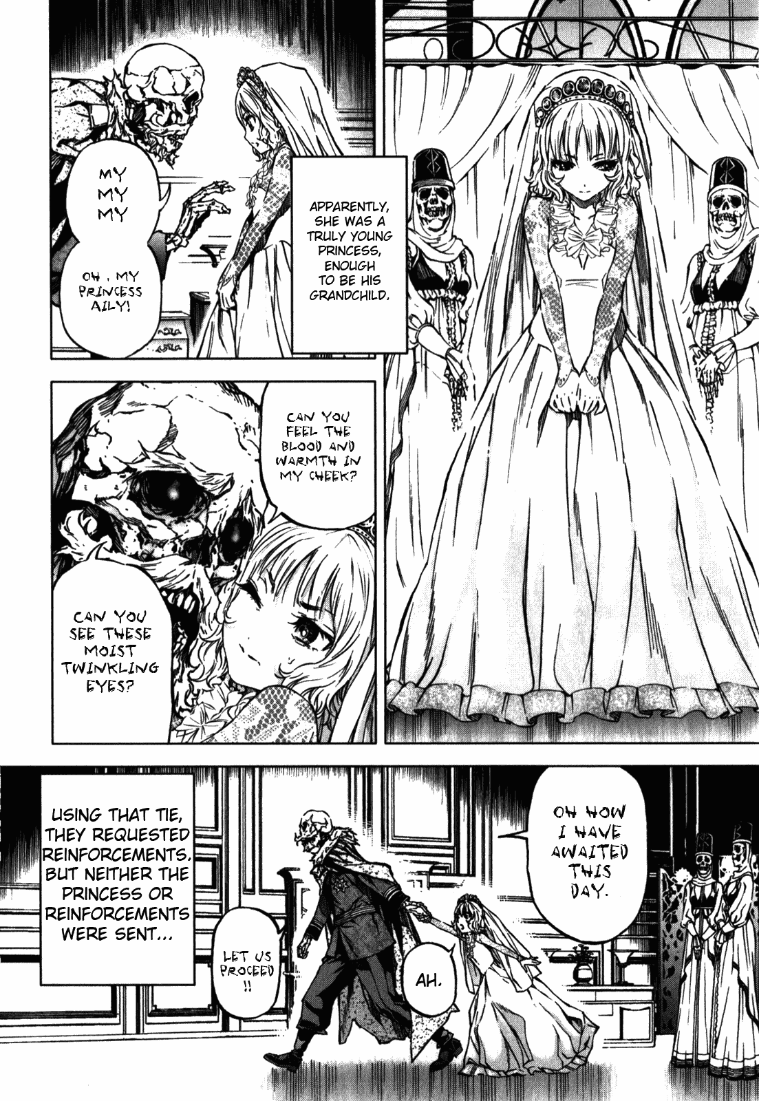 Kiba no Tabishounin - The Arms Peddler Chapter 38 page 10 - Chapter 38: Highway of the Departed 2