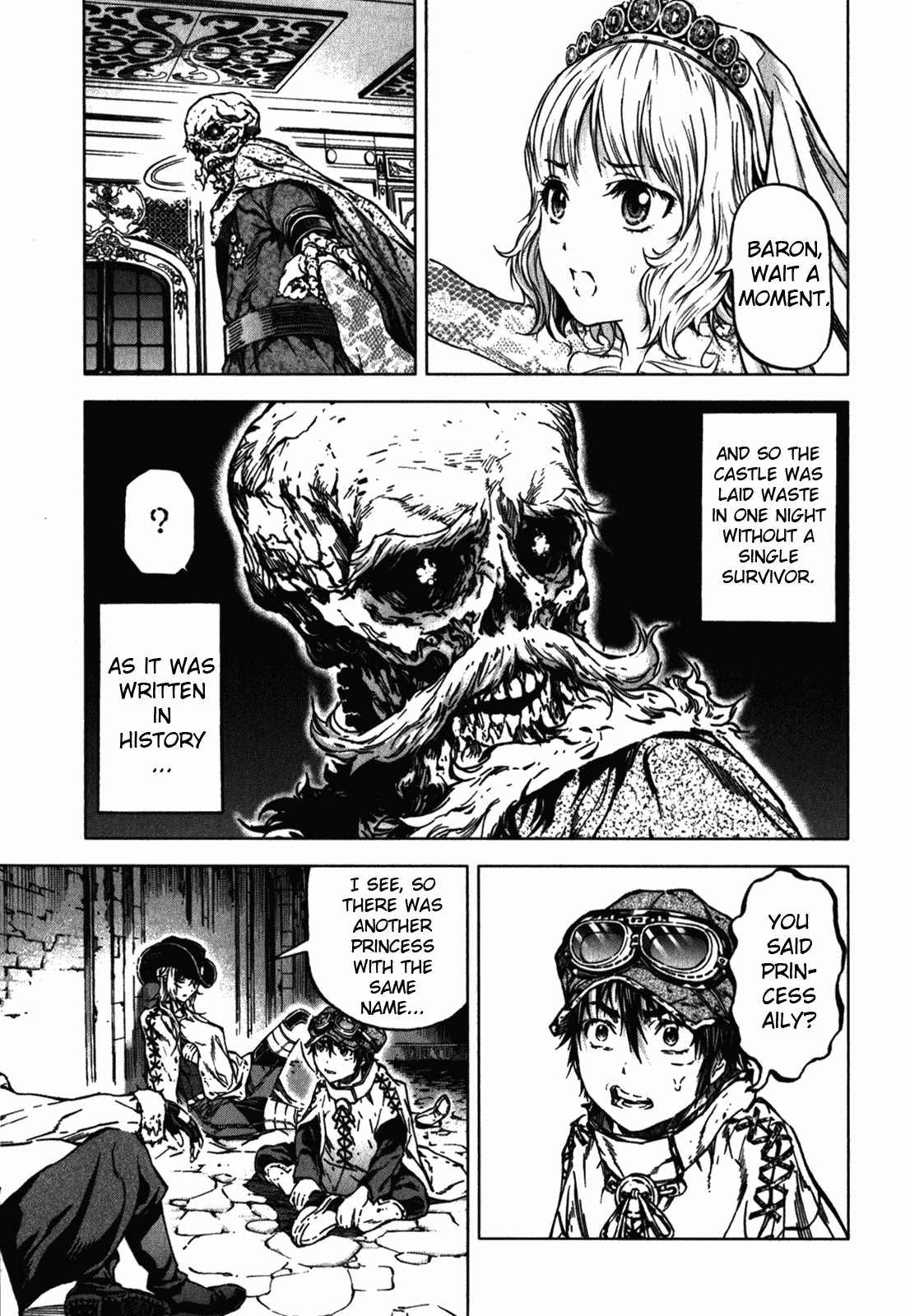 Kiba no Tabishounin - The Arms Peddler Chapter 38 page 11 - Chapter 38: Highway of the Departed 2