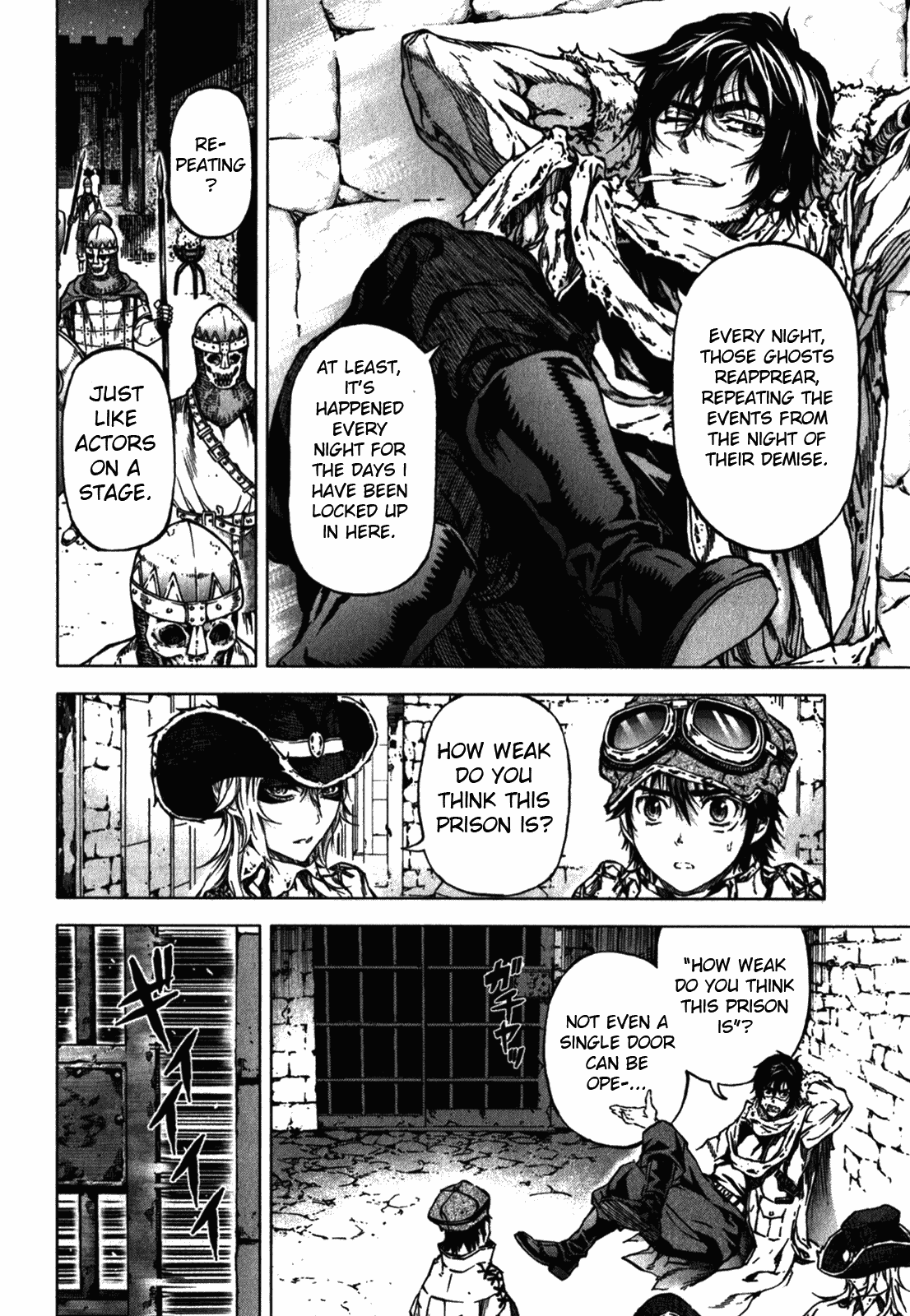 Kiba no Tabishounin - The Arms Peddler Chapter 38 page 12 - Chapter 38: Highway of the Departed 2