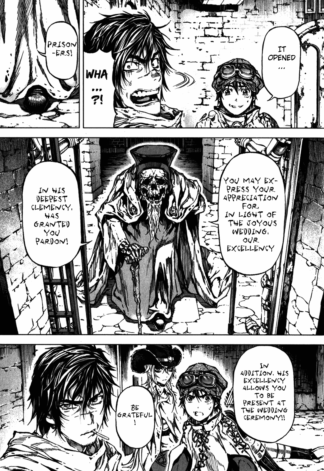 Kiba no Tabishounin - The Arms Peddler Chapter 38 page 13 - Chapter 38: Highway of the Departed 2
