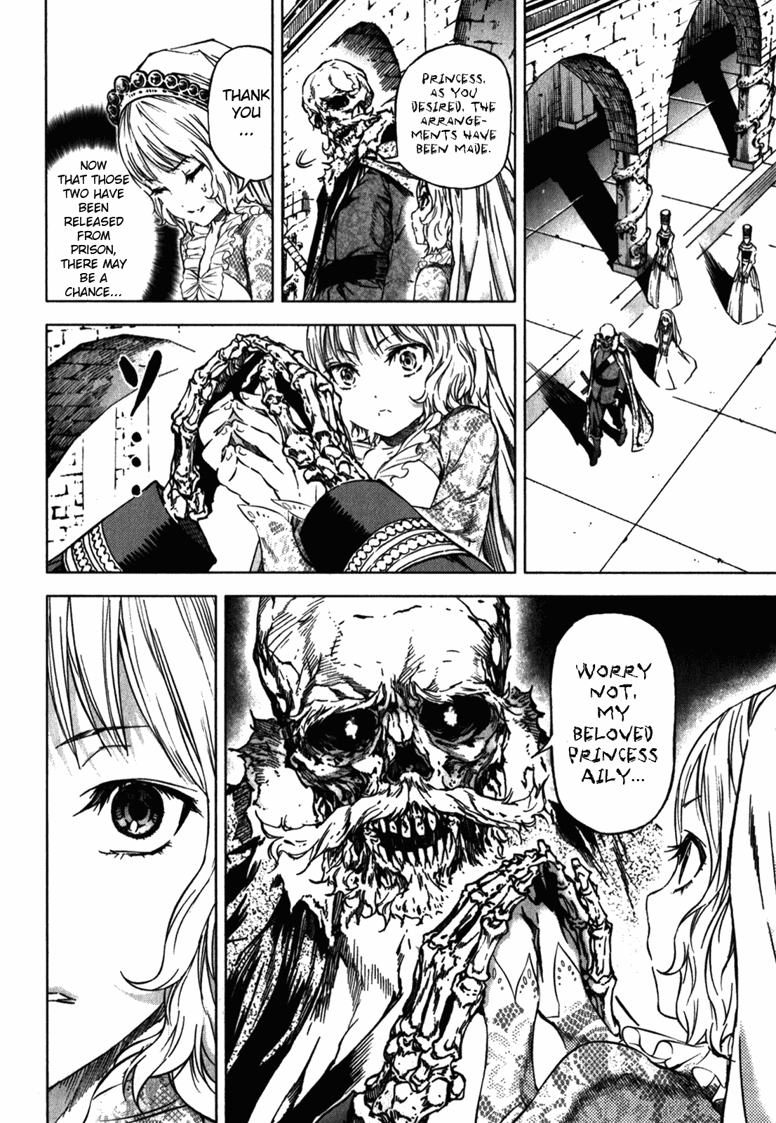 Kiba no Tabishounin - The Arms Peddler Chapter 38 page 14 - Chapter 38: Highway of the Departed 2