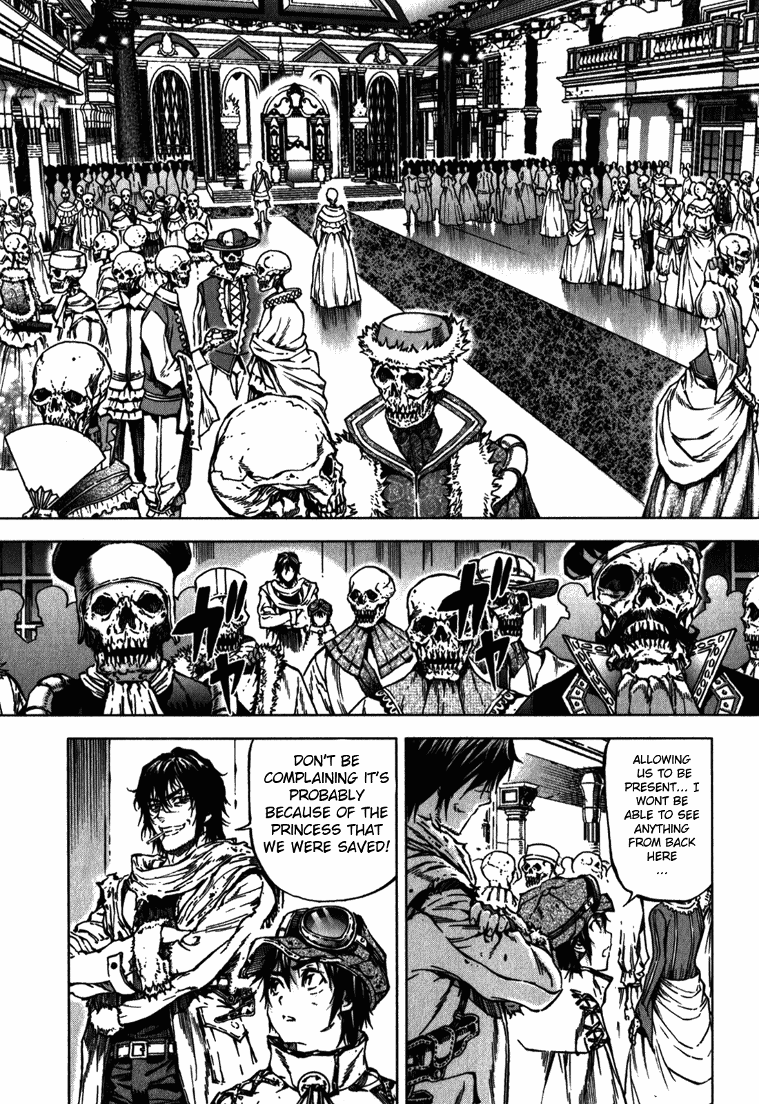 Kiba no Tabishounin - The Arms Peddler Chapter 38 page 15 - Chapter 38: Highway of the Departed 2