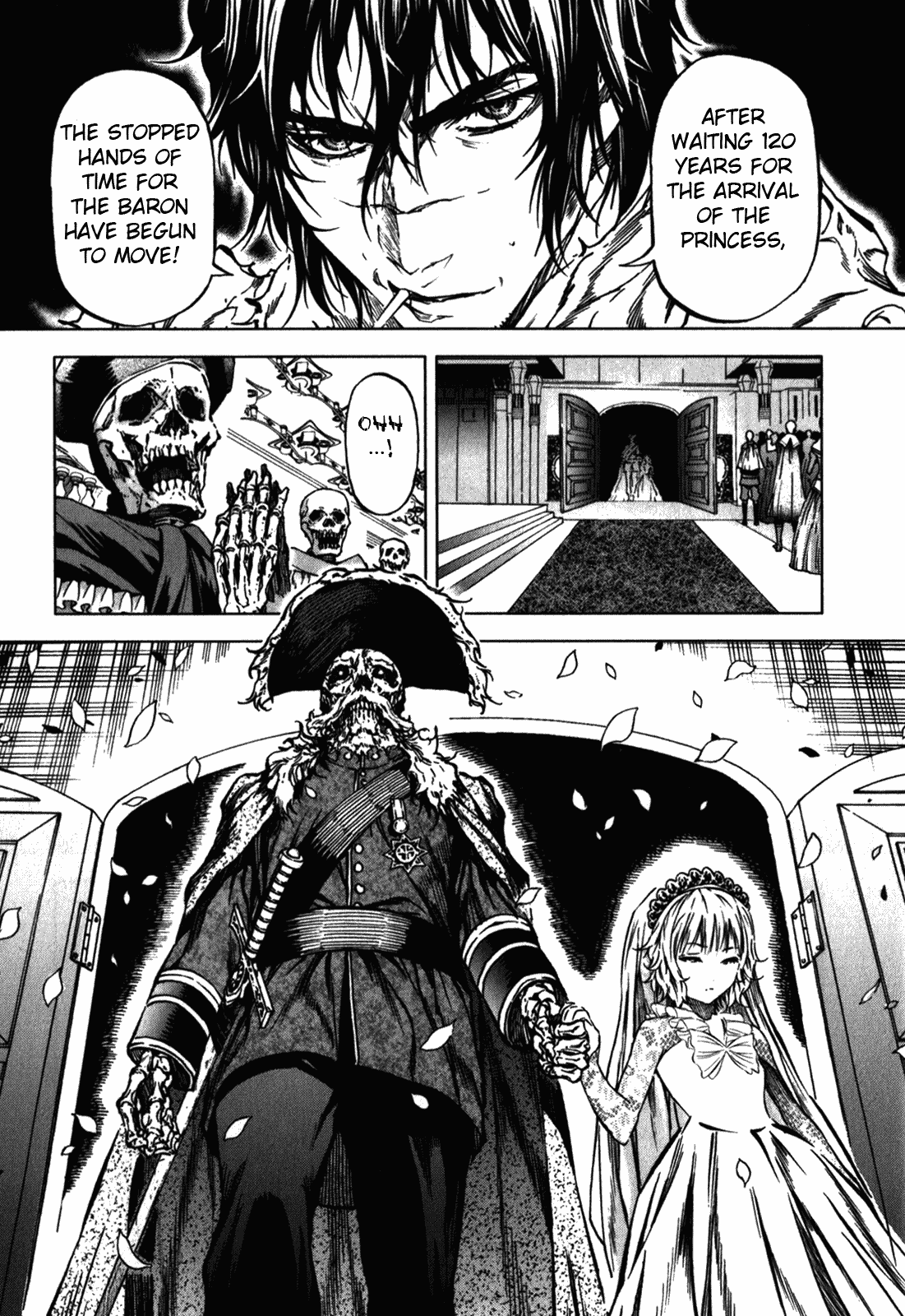 Kiba no Tabishounin - The Arms Peddler Chapter 38 page 16 - Chapter 38: Highway of the Departed 2