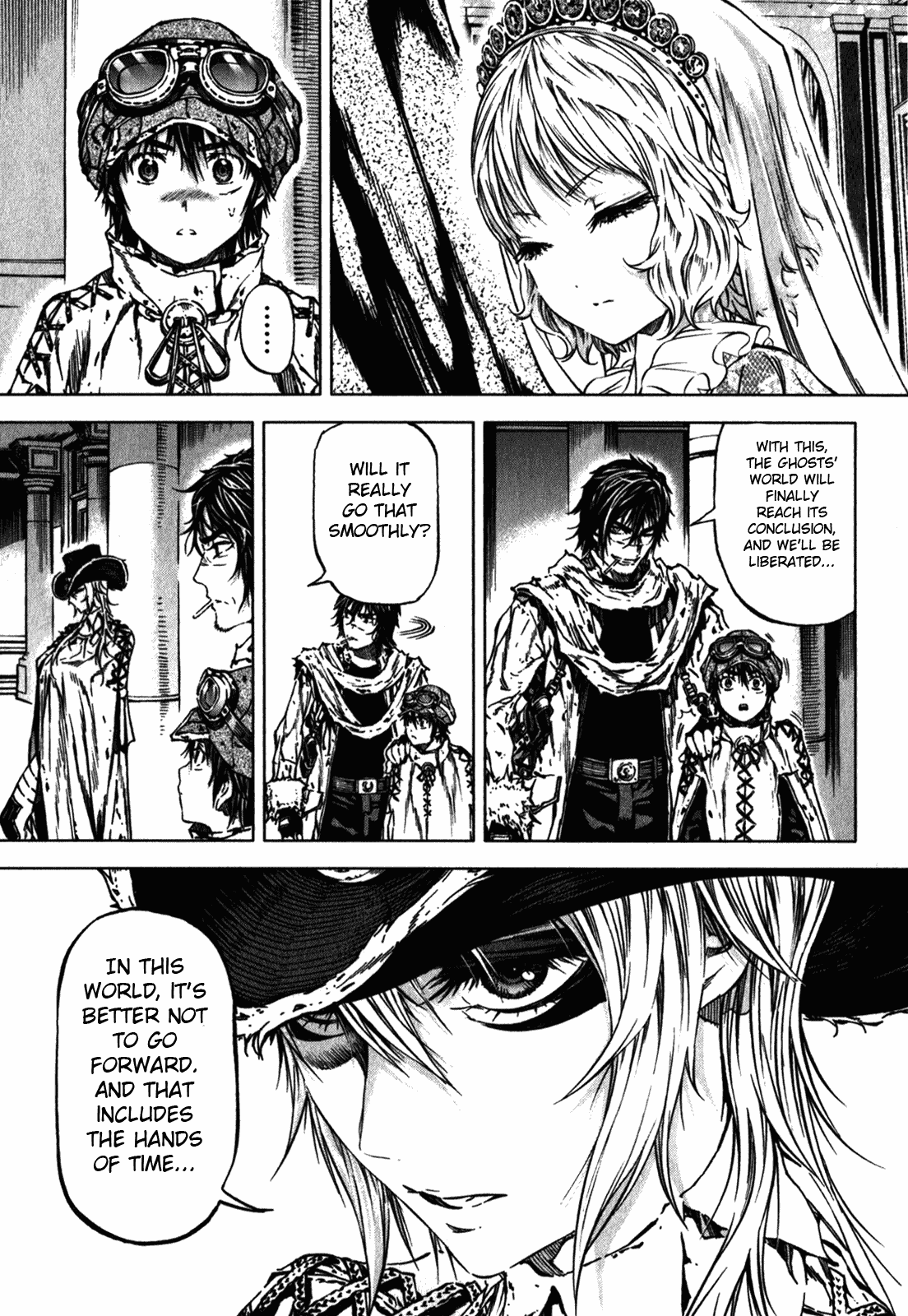 Kiba no Tabishounin - The Arms Peddler Chapter 38 page 17 - Chapter 38: Highway of the Departed 2