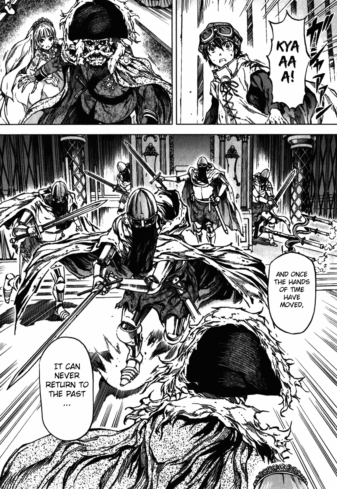 Kiba no Tabishounin - The Arms Peddler Chapter 38 page 18 - Chapter 38: Highway of the Departed 2