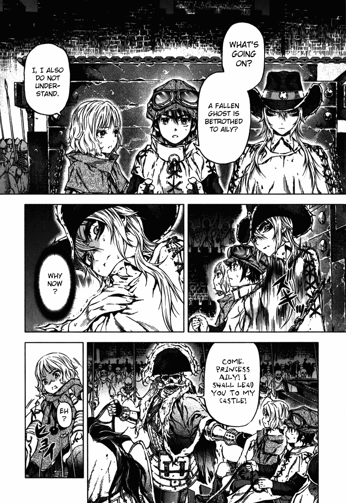 Kiba no Tabishounin - The Arms Peddler Chapter 38 page 2 - Chapter 38: Highway of the Departed 2