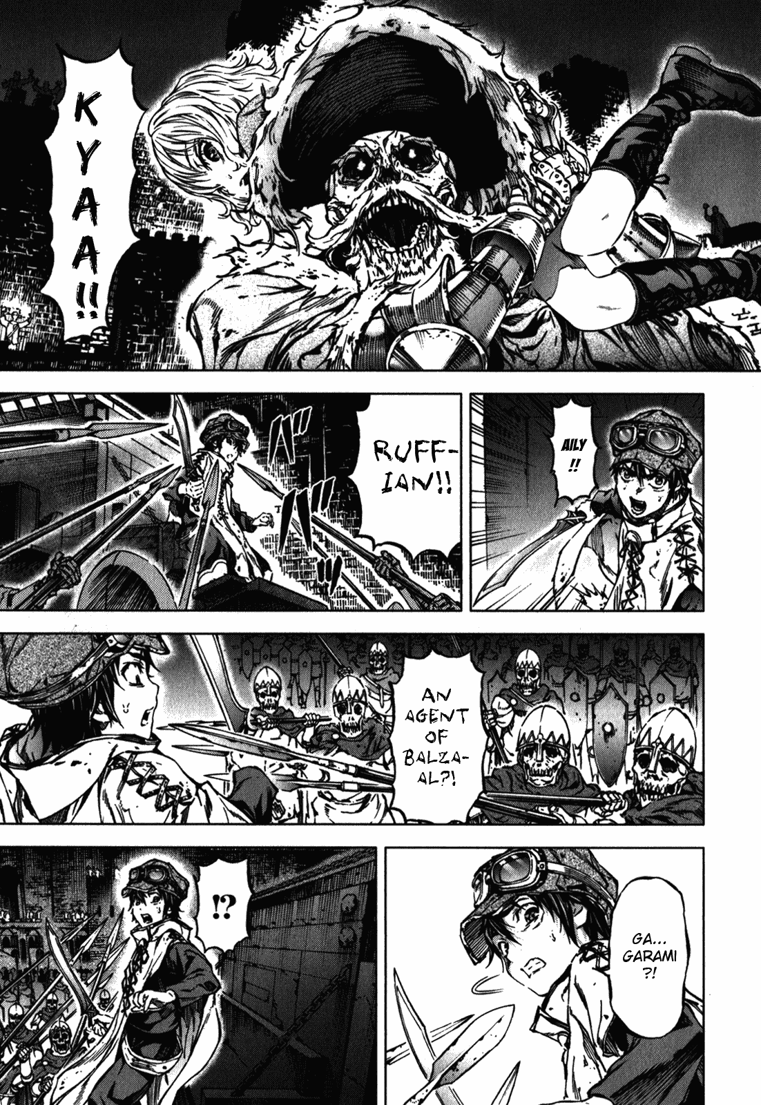 Kiba no Tabishounin - The Arms Peddler Chapter 38 page 3 - Chapter 38: Highway of the Departed 2