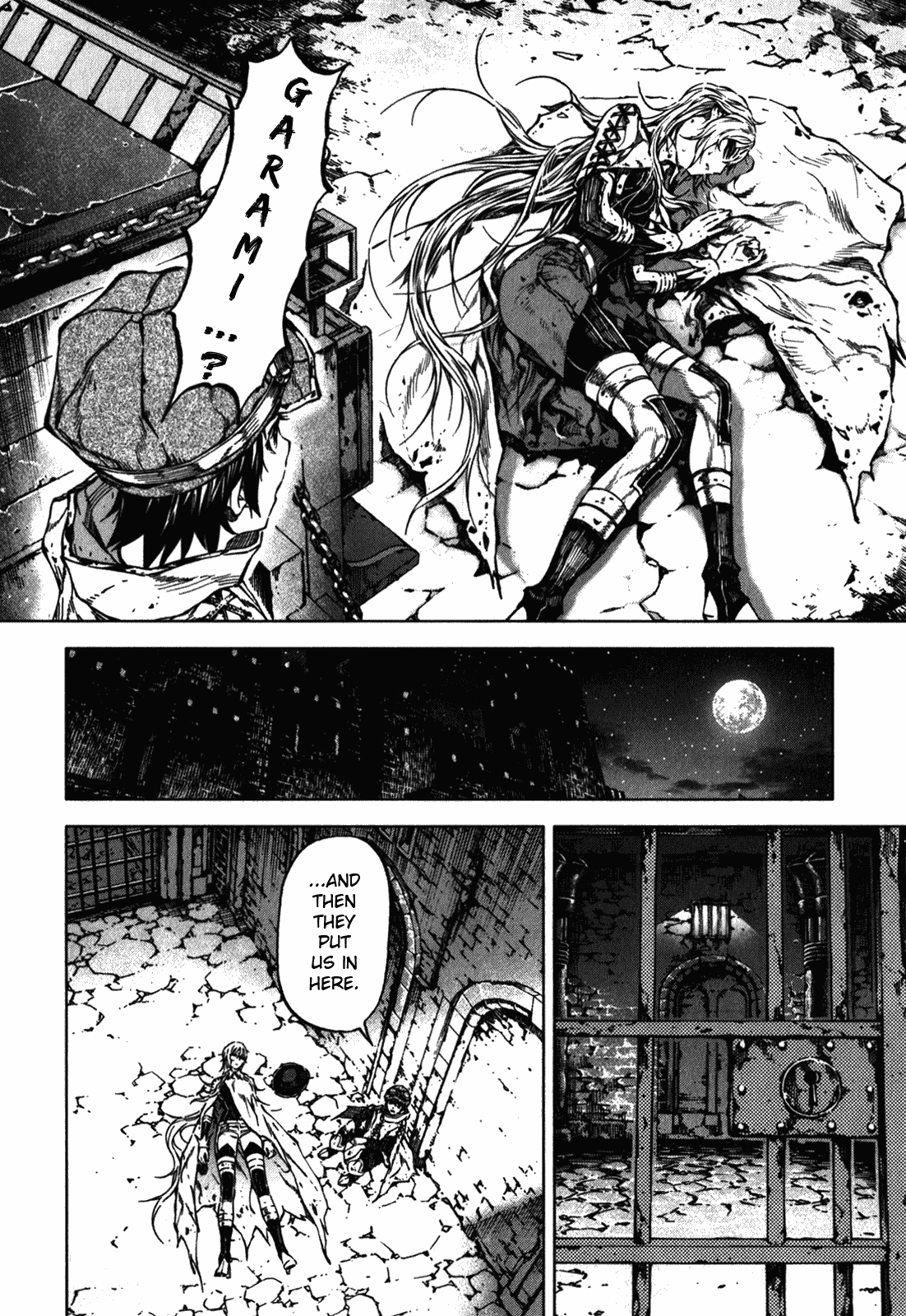 Kiba no Tabishounin - The Arms Peddler Chapter 38 page 4 - Chapter 38: Highway of the Departed 2