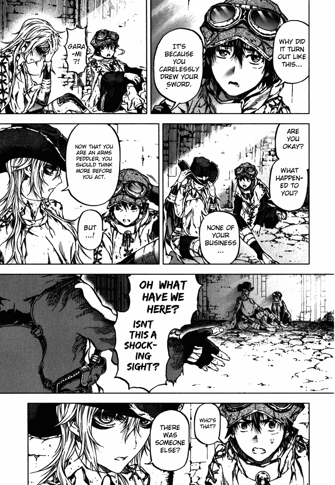 Kiba no Tabishounin - The Arms Peddler Chapter 38 page 5 - Chapter 38: Highway of the Departed 2