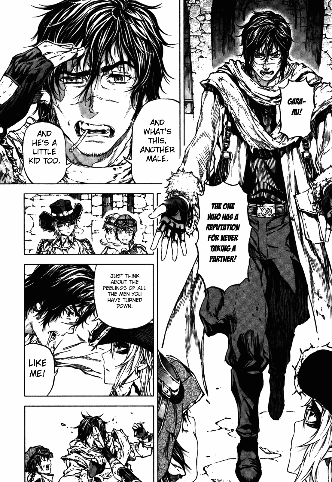 Kiba no Tabishounin - The Arms Peddler Chapter 38 page 6 - Chapter 38: Highway of the Departed 2