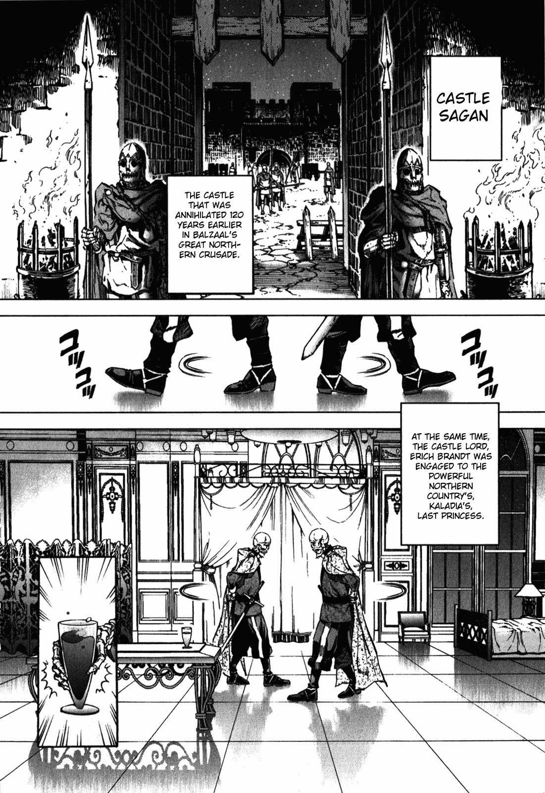 Kiba no Tabishounin - The Arms Peddler Chapter 38 page 8 - Chapter 38: Highway of the Departed 2